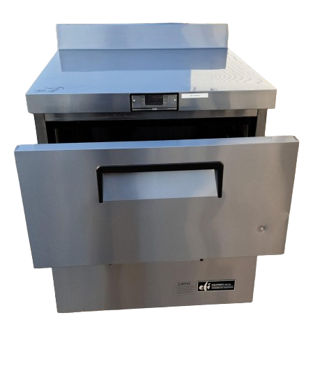 EFI FWDW2-27VC 27.5? Worktop Freezer With 2 Drawers