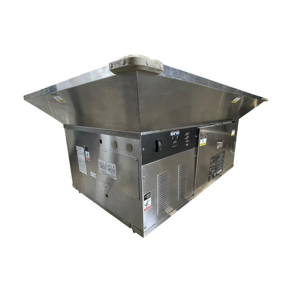 Giles PO-VH Ventless Hood