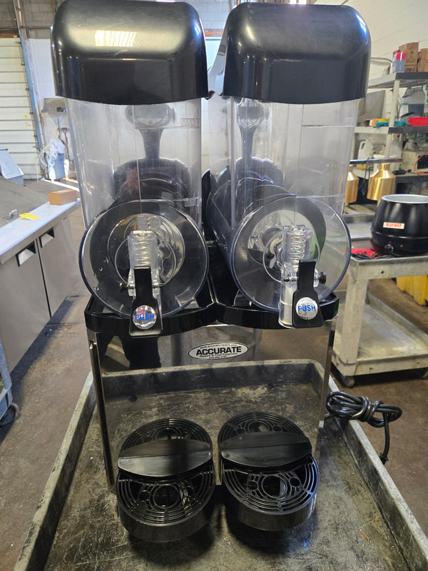 CAB Skyline 2 twin bowl slush machine