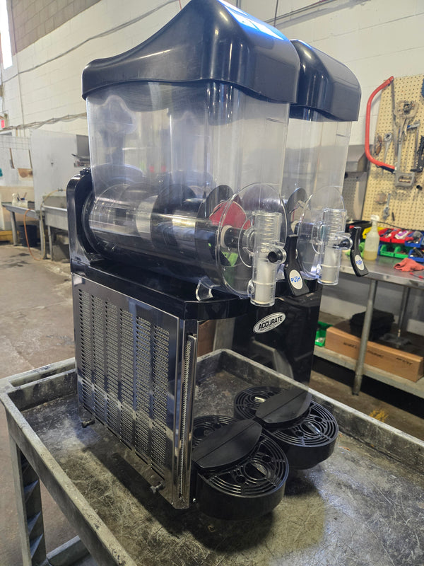CAB Skyline 2 twin bowl slush machine