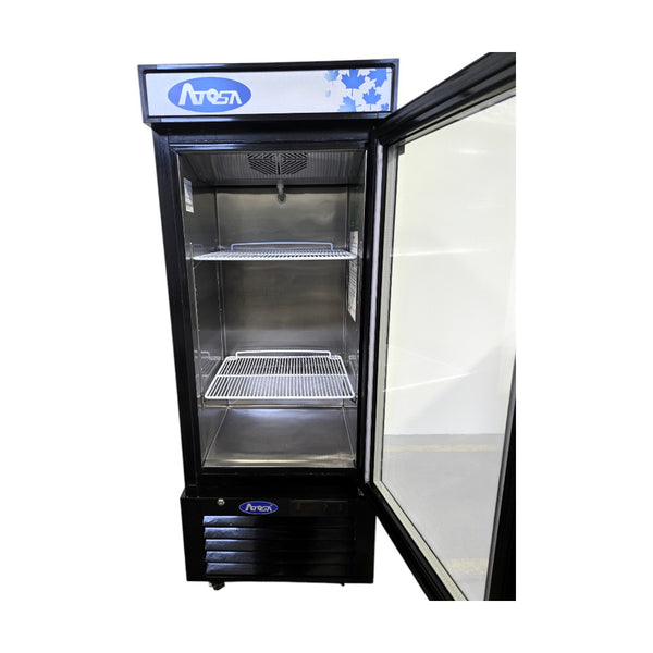 Atosa MCF8726GR Upright Merchandiser Cooler - 1 Glass Door - 24 inch