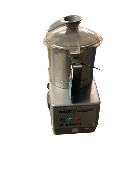 Robot Coupe BLIXER-4 Food Processor With 4.5 QT Stainless Steel Bowl