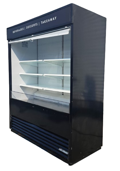 TRUE - TAC-72-LD - Fridge - Open Air Merchandiser - 72 Inch