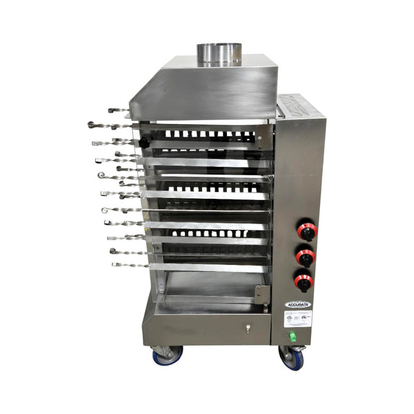 Spinning Grillers GCB-36 Spinning Rotisserie Kebab Grill - Natural Gas