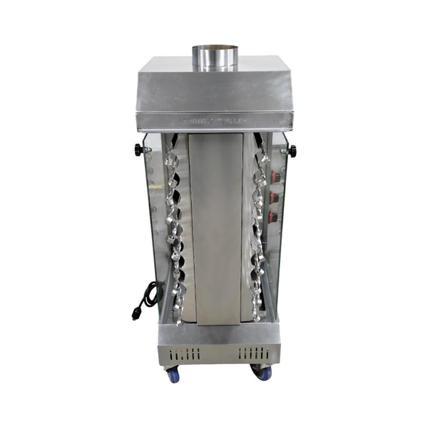 Spinning Grillers GCB-36 Spinning Rotisserie Kebab Grill - Natural Gas