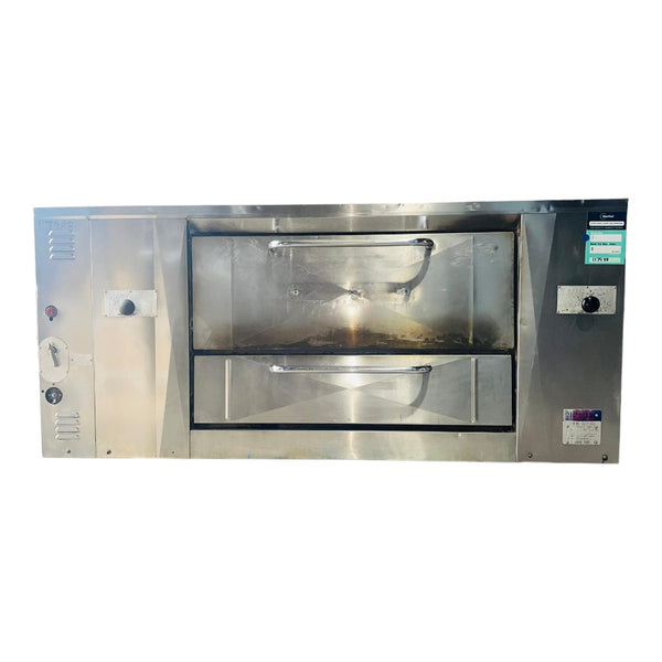 Bakers Pride D125 Single Deck Oven - Natural Gas