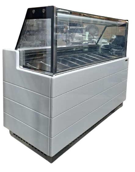 Sevel Baroque New SLM- 8 Pan Gelato Case