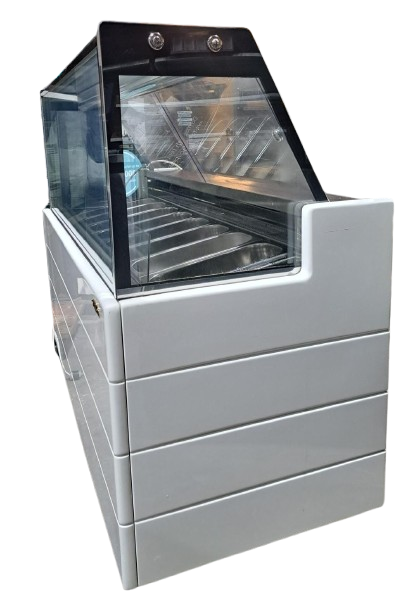 Sevel Baroque New SLM- 8 Pan Gelato Case