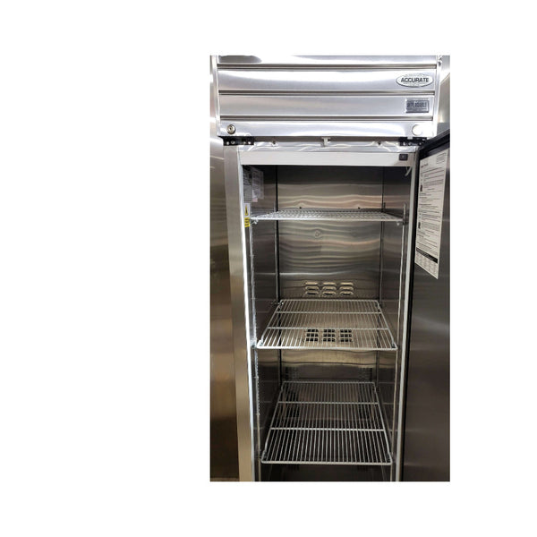 Habco SE24HCSA Upright Refrigerator - 1 Solid Door - 24 Inch