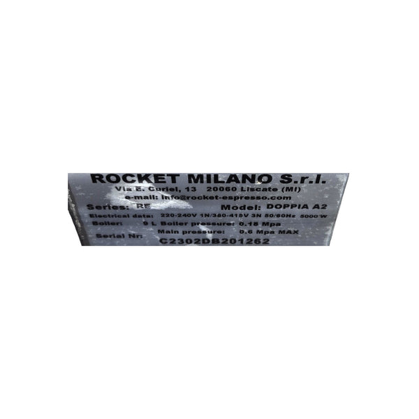 Rocket DOPPIA-A2 2 Group Espresso Machine