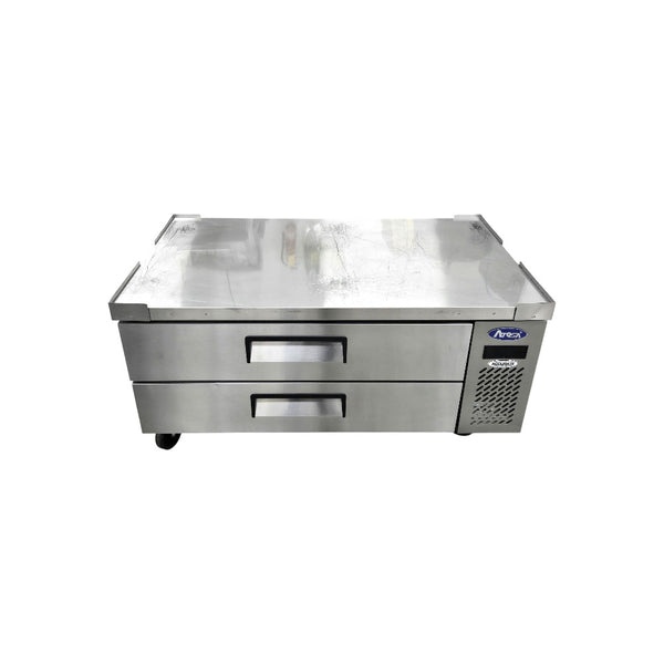 Atosa MGF8451GR Refrigerated Chef Base - 2 Solid Drawers - 52 Inch