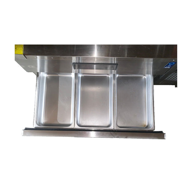 Atosa MGF8451GR - Refrigerated Chef Base - Cosmetic Scratches