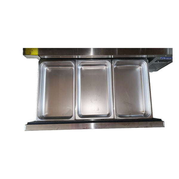 Atosa MGF8451GR - Refrigerated Chef Base - Cosmetic Scratches