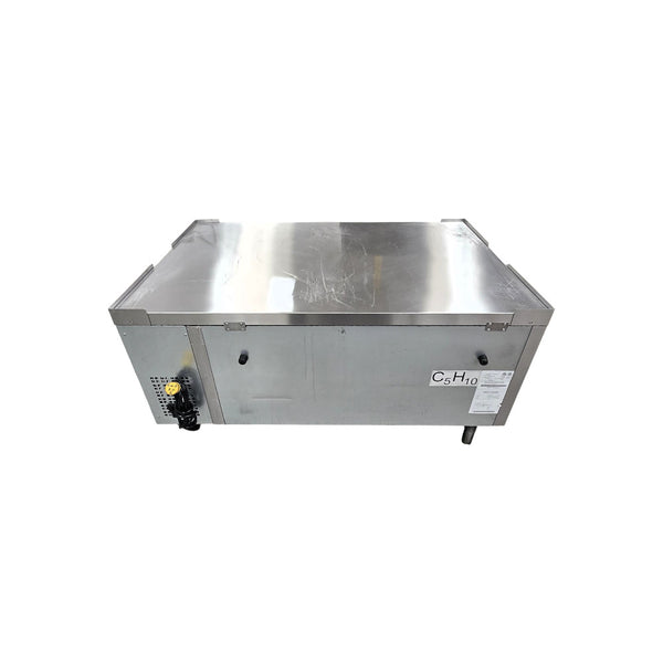 Atosa MGF8451GR Refrigerated Chef Base - 2 Solid Drawers - 52 Inch