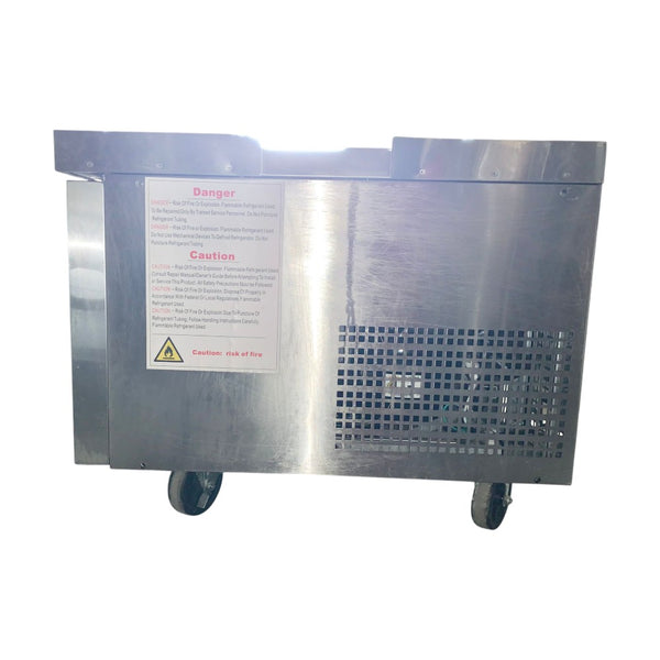 Atosa MGF8451GR - Refrigerated Chef Base - Cosmetic Scratches