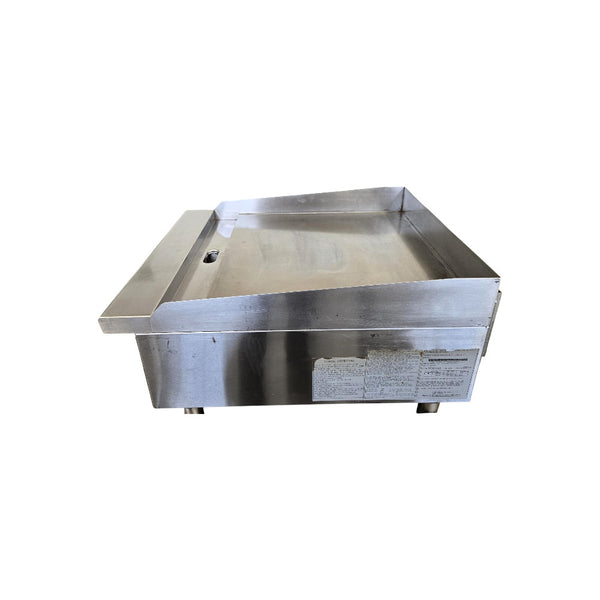 Cook Rite ATMG-24 Countertop Griddle - Natural Gas
