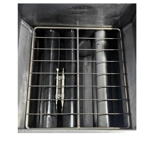 Brika BFR-40-NG 40lb Deep Fryer - Natural Gas