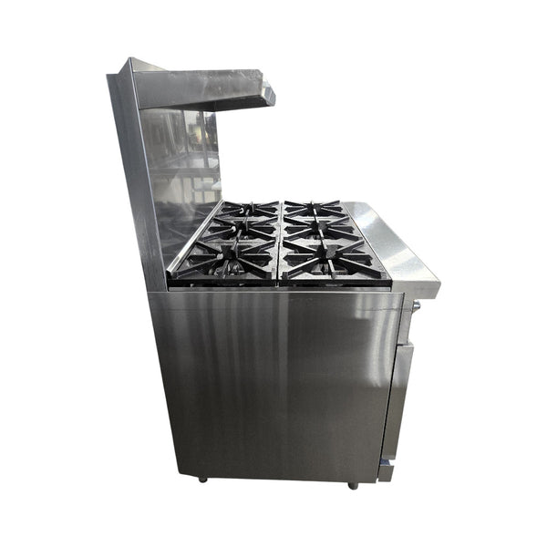 EFI RCTRS-6BN Natural Gas Range - 36 Inch