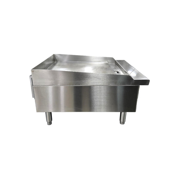 EFI RCTTG-24N Natural Gas Thermostat Griddle - 24 Inch
