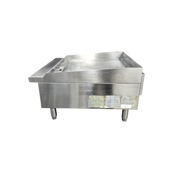 EFI RCTTG-24N Natural Gas Thermostat Griddle - 24 Inch