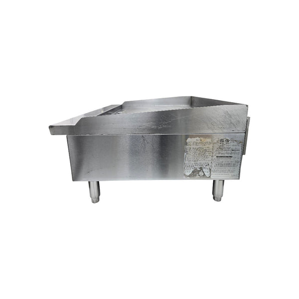 EFI RCTTG-36N Countertop Natural Gas Thermostatic Griddle - 36 Inch