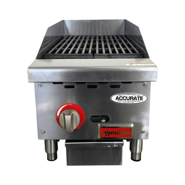 Omcan CE-CN-CB12-M Charbroiler - Natural Gas