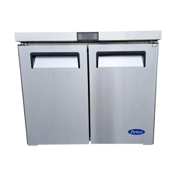Atosa - MGF36FGR - Freezer - Undercounter - 2 Solid Doors - 36 Inch