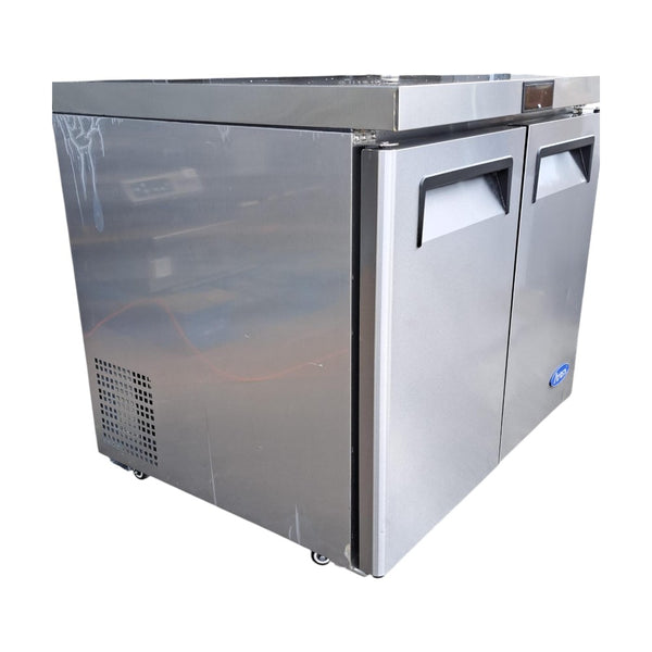 Atosa - MGF36FGR - Freezer - Undercounter - 2 Solid Doors - 36 Inch