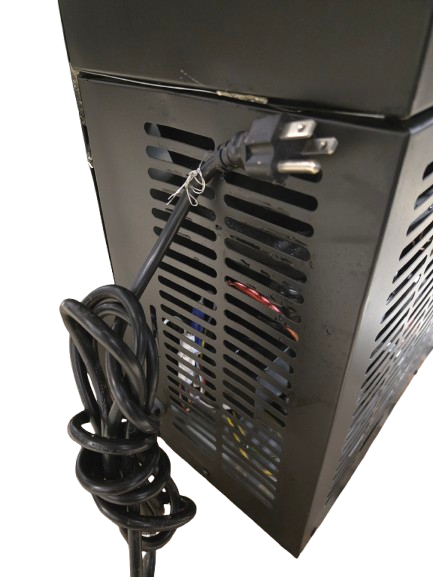 Omcan UBB-24-48G-HC Back Bar Cooler, 2 Door - Castors not included