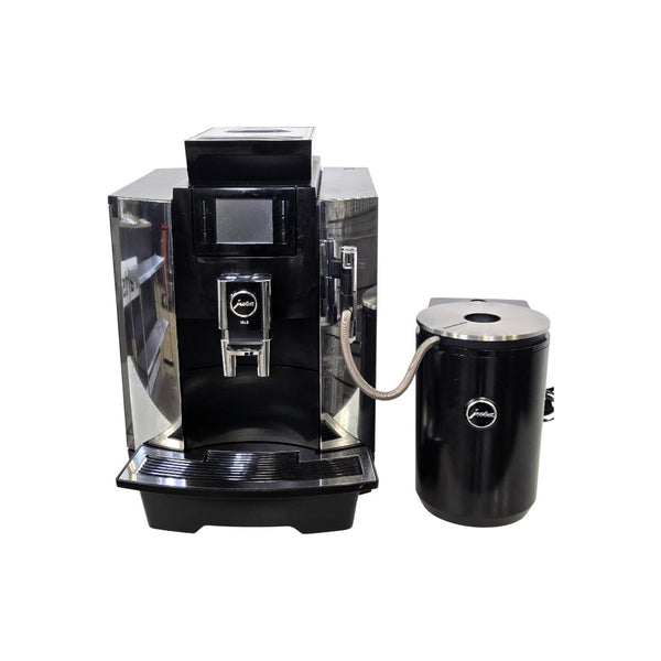 Jura JURAWE8 / 583W Coffee Machine with 1L Milk Cooler