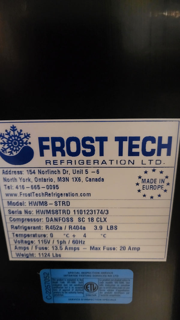 Frost Tech HWM-STRD Deli/ Meat Display Case