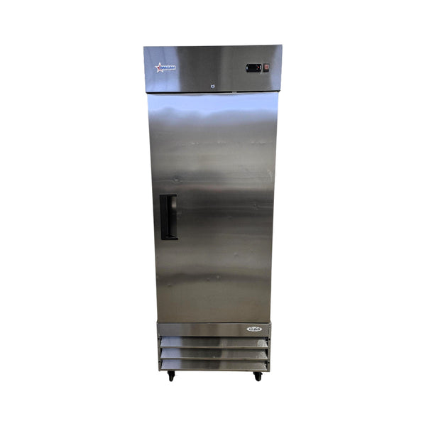 Omcan CFD-1FF-HC Freezer - Upright - 1 Solid Door - 29 Inch