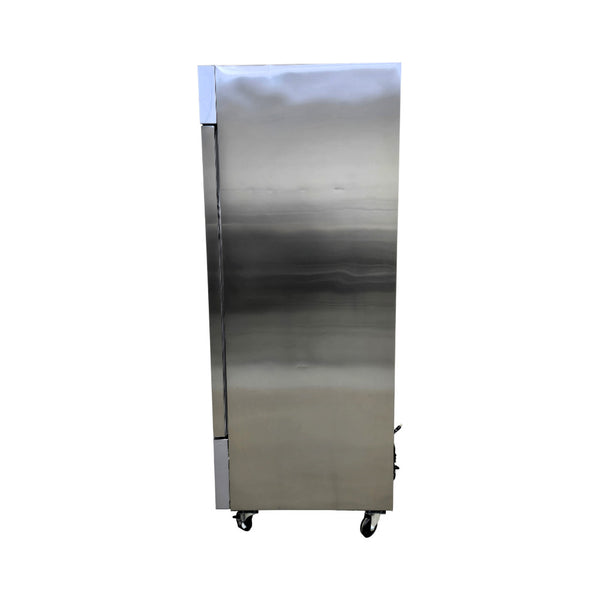 Omcan CFD-1FF-HC Freezer - Upright - 1 Solid Door - Cosmetic Damage