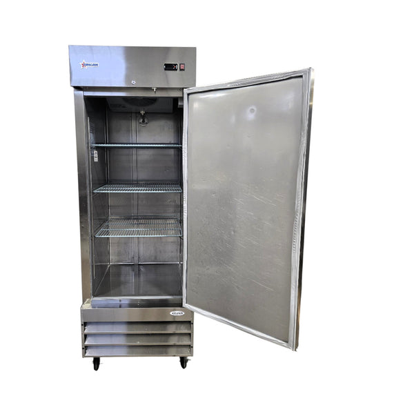 Omcan CFD-1FF-HC Freezer - Upright - 1 Solid Door - 29 Inch
