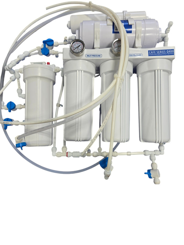 TankPac R0-170 1/4 WH Water Storage and Q400 Filter system
