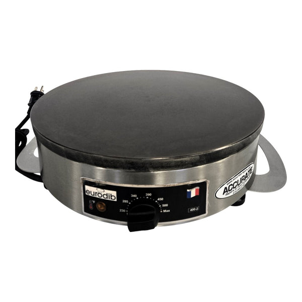 Eurodib 400-2 Crepe Maker
