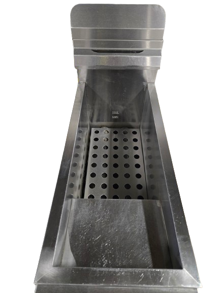 Omcan CE-CN-UR-CF15-NG Countertop Gas Fryer