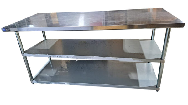 Thorinox DSST-3072-GS Stainless Steel Work Table