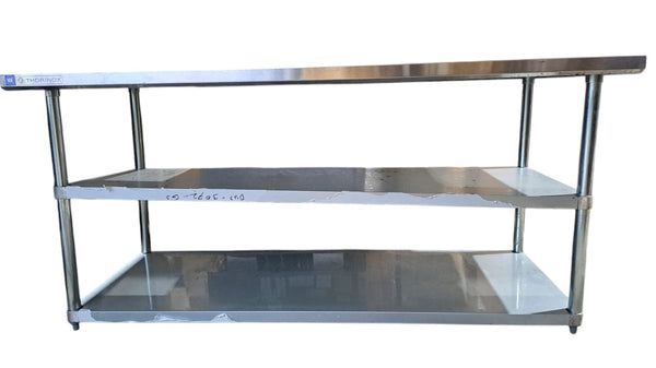 Thorinox DSST-3072-GS Stainless Steel Work Table