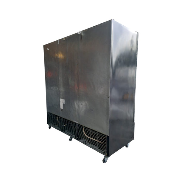 Kool It - LX-74RE - Fridge - 3 Glass Door - 79 Inch