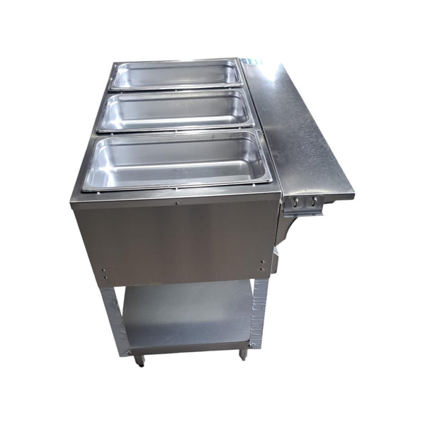 BK Resources - STE-3-120 - Hot Food Serving Counter
