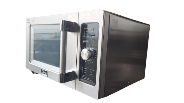 Midea 1025FOA 0.9 Cu Ft. 1000W Dial Light Duty Commercial Microwave