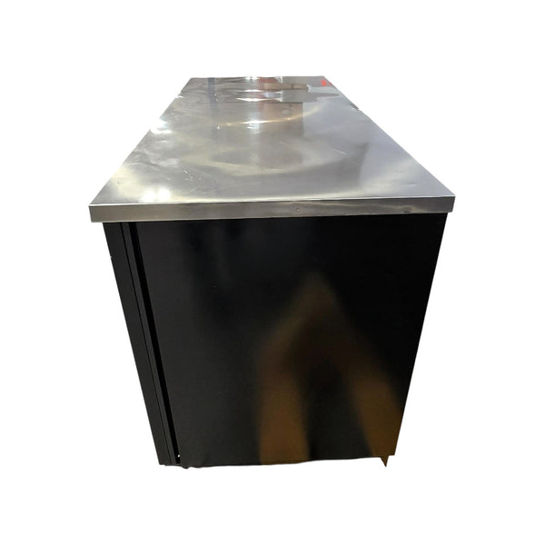 True TBB-2G-HC-LD Back Bar Cooler - 2 Glass Door - 59 Inch