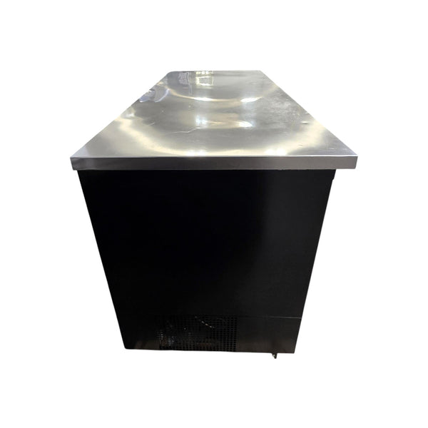 True TBB-2G-HC-LD Back Bar Cooler - 2 Glass Door - 59 Inch