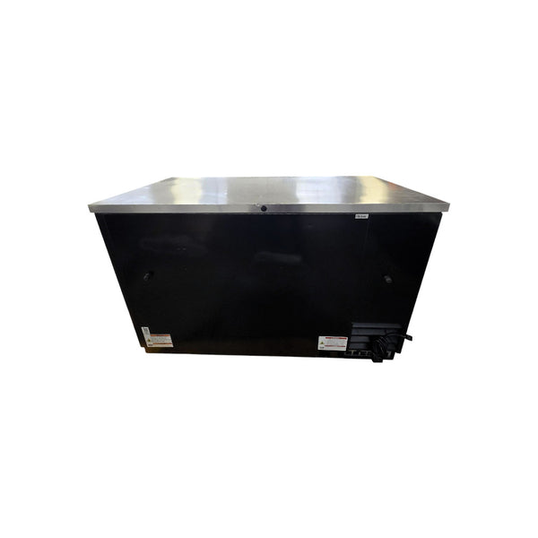 True TBB-2G-HC-LD Back Bar Cooler - 2 Glass Door - 59 Inch