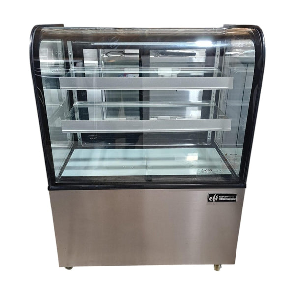 EFI - CGCM-3648 - Fridge - Display - Curved Glass - 36 Inch - Cosmetic Damage