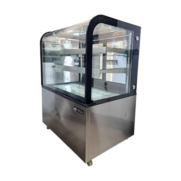 EFI - CGCM-3648 - Fridge - Display - Curved Glass - 36 Inch - Cosmetic Damage