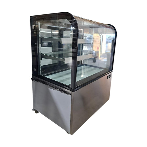 EFI - CGCM-3648 - Fridge - Display - Curved Glass - 36 Inch - Cosmetic Damage