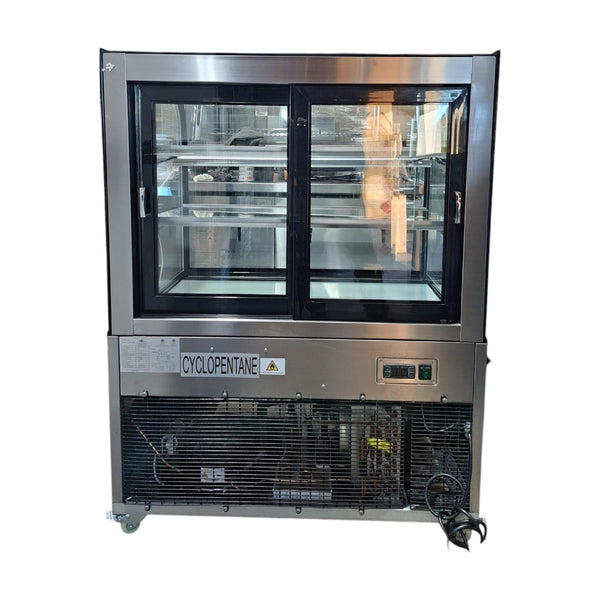 EFI - CGCM-3648 - Fridge - Display - Curved Glass - 36 Inch - Cosmetic Damage