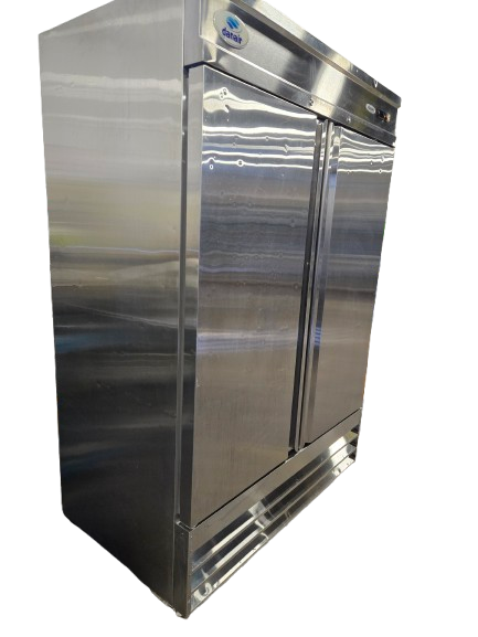 Danair NRG-2-SDF-54-HC Two-door stainless freezer